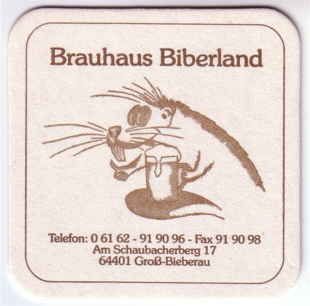 groß-bieberau da-he biber quad 5a (185-brauhaus biberland-braun) 